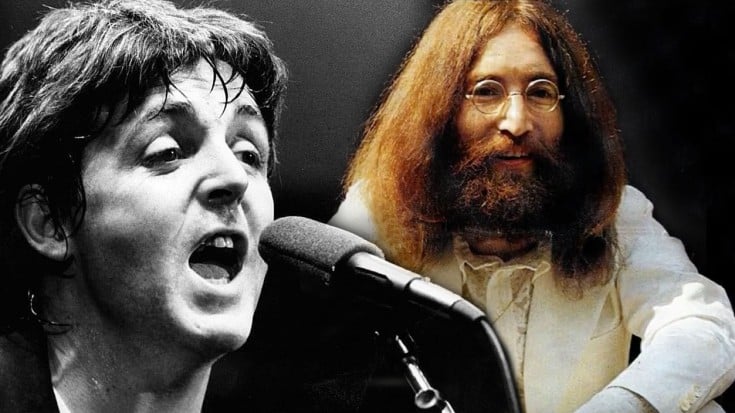 John Lennon’s Last Song, Dedicated To Paul McCartney “Now and Then” | Society Of Rock Videos