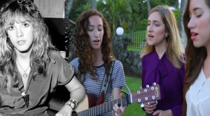 This Beautiful Acoustic Cover Of Fleetwood Mac’s “Landslide” By The Talented Gardiner Sisters Is Bone Chilling