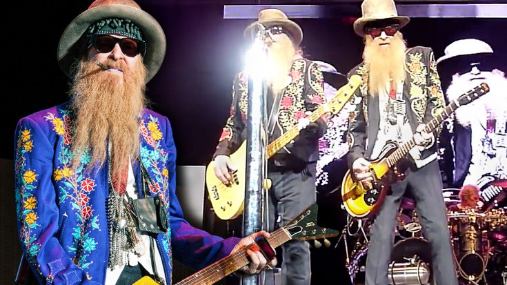 Remastered, Rare Quality Version of ZZ Top’s “Sharp Dressed Man” LIVE, 1983 | Society Of Rock Videos