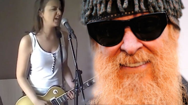 “Gimme All Your Lovin” ZZ Top Cover By The Beautiful Laura Cox, Awesome | Society Of Rock Videos