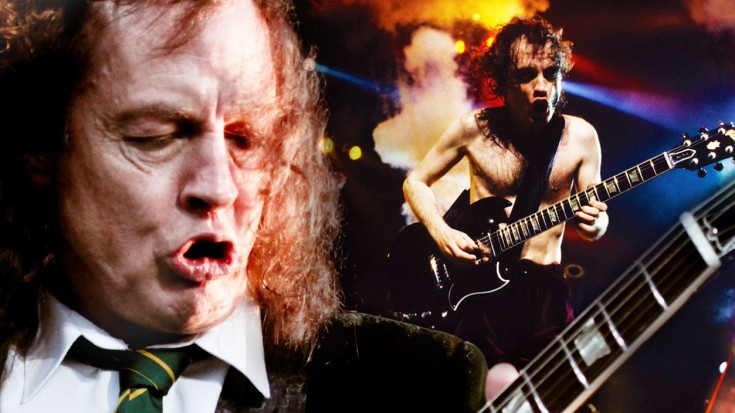 Angus Young’s Best Live Solo – EVER | Society Of Rock Videos