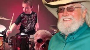 Insanely Talented 8 Year Old Drummer Puts Metal Twist On Charlie Daniels’ “Devil Went Down To Georgia”