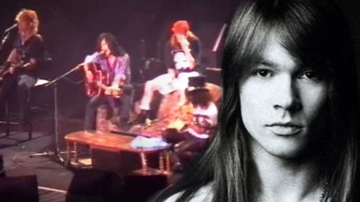 Axl Rose Couch Session- “Dead Flowers” ’93 LIVE Argentina | Society Of Rock Videos