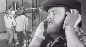 The Beach Boys, “Good Vibrations” Rare Studio Recording Film Footage
