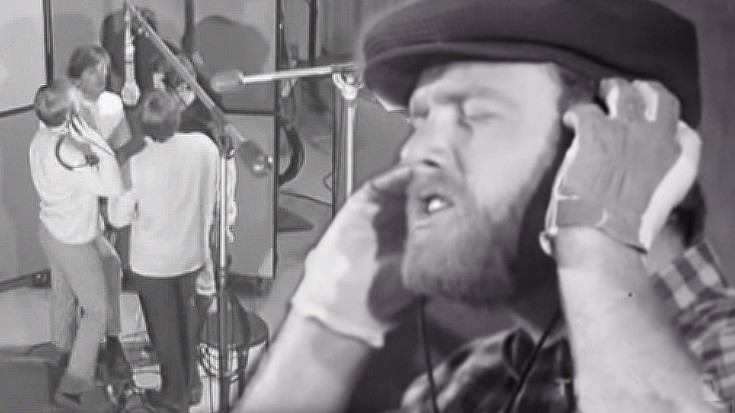 The Beach Boys, “Good Vibrations” Rare Studio Recording Film Footage | Society Of Rock Videos
