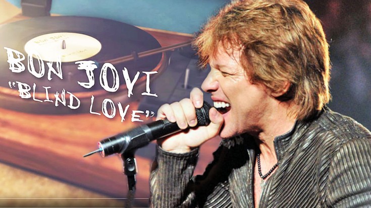 NEW! Bon Jovi, “Blind Love” | Society Of Rock Videos