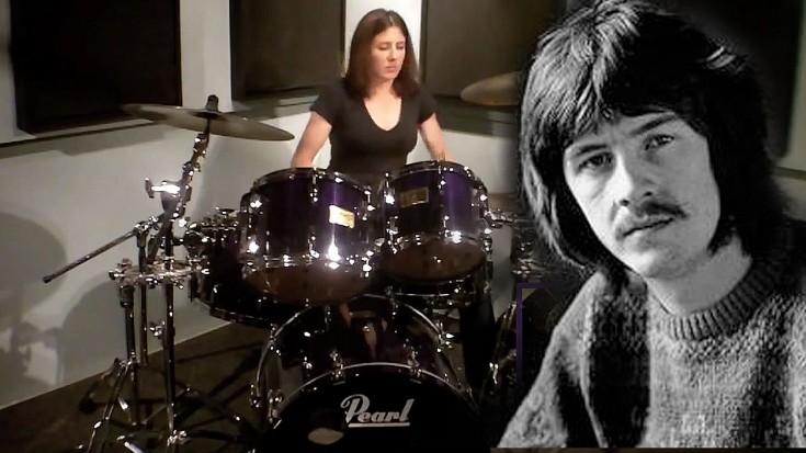 You Will Be Mesmerized By This Beautiful Lady’s Drum Cover Of Led Zep’s “Fool In The Rain” | Society Of Rock Videos