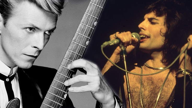 Freddie Mercury, David Bowie “Under Pressure” LIVE Alternate Version | Society Of Rock Videos