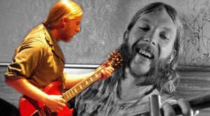 Derek Trucks, Carl Verheyen Open For Allman Brothers Band LIVE, 1993