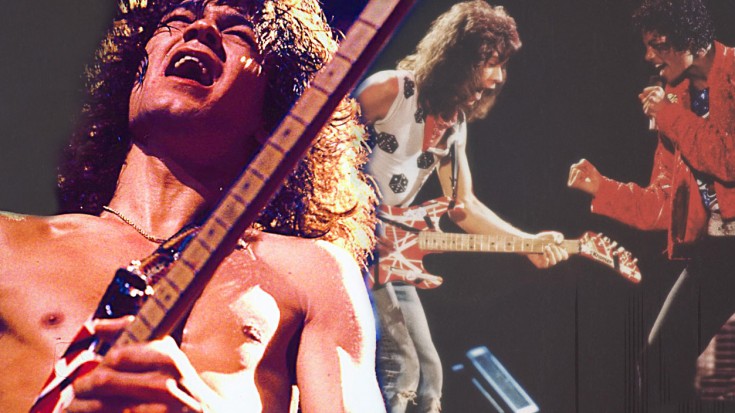 Michael Jackson feat. Eddie Van Halen, “Beat It” 1984 Victory Tour | Society Of Rock Videos