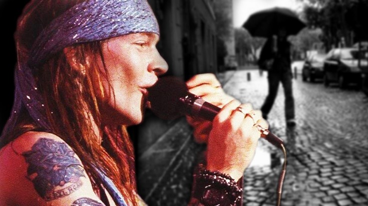 Guns N’  Roses – “November Rain” RARE Acoustic Demo | Society Of Rock Videos