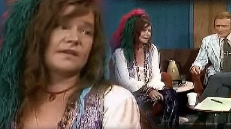 Janis Joplin’s Illuminating Final TV Appearance | Society Of Rock Videos