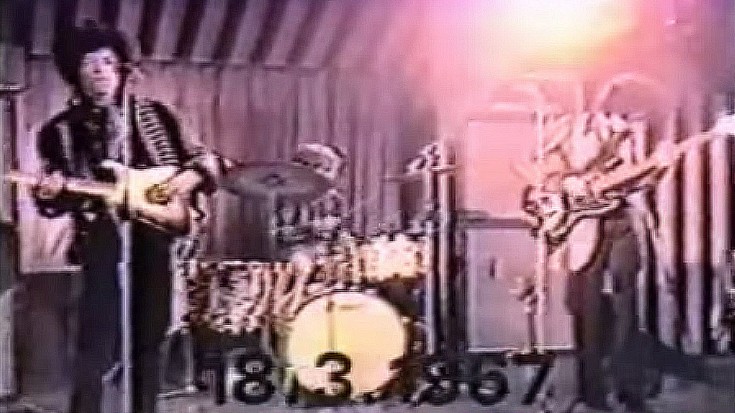 Jimi Hendrix, “Hey Joe” Rare Live Footage From 1967 | Society Of Rock Videos