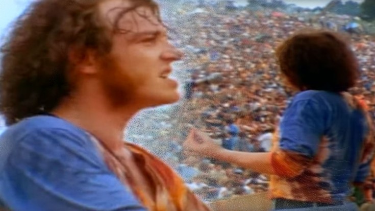 Joe Cocker, “Let’s Go Get Stoned” Live At Woodstock | Society Of Rock Videos