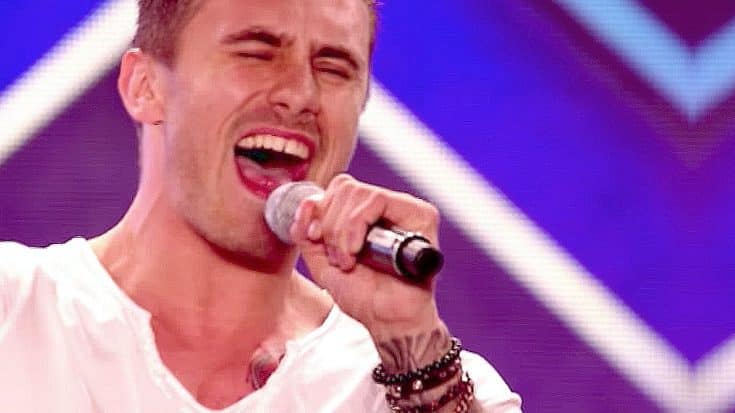 X Factor Heartthrob Performs This Led Zeppelin Classic – He Never Expected The Crowd To Love It So Much | Society Of Rock Videos