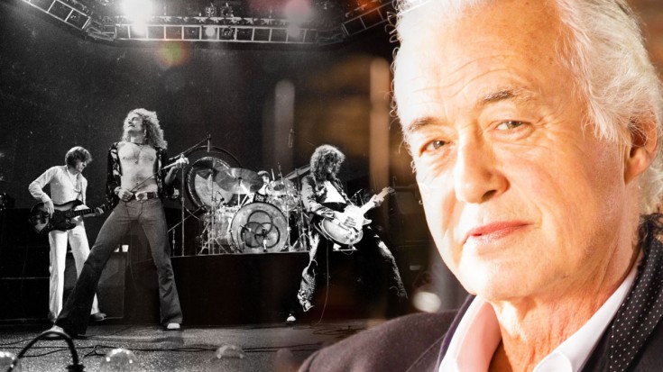 Jimmy Page Puts Led Zeppelin Reunion Rumors To Rest | Society Of Rock Videos