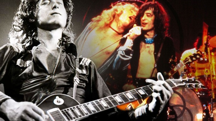 Led Zeppelin, “The Rover” (RARE) | Society Of Rock Videos
