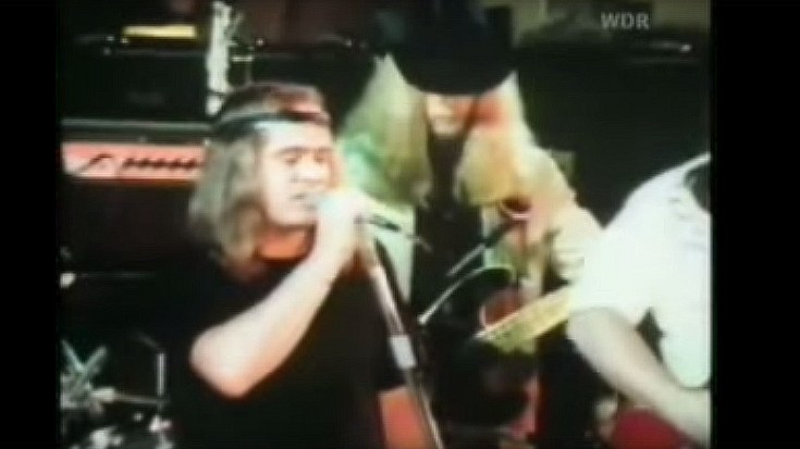 Rare Footage Of Lynyrd Skynyrd Performing “Freebird” Live In 1974 | Society Of Rock Videos