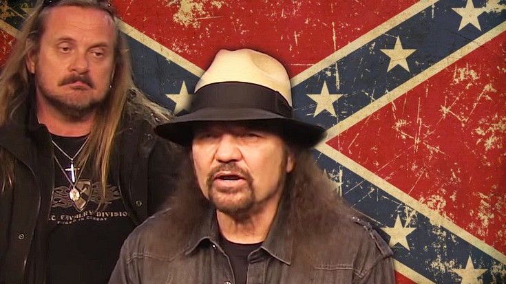 Lynyrd Skynyrd Talk Confederate Flag Controversy | Society Of Rock Videos