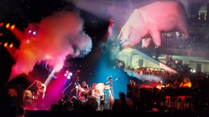 Pink Floyd “Pigs” LIVE 1977 Tour RARE Footage | Society Of Rock Videos