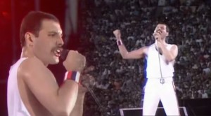 Queen ‘Break Free’ Live At Wembley 1986