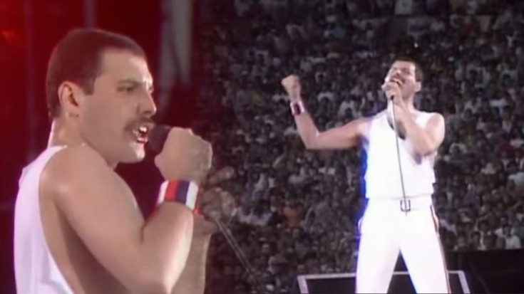 Queen ‘Break Free’ Live At Wembley 1986 | Society Of Rock Videos