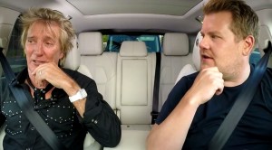 When Rod Stewart And James Corden Get In A Car, This Is What Happens