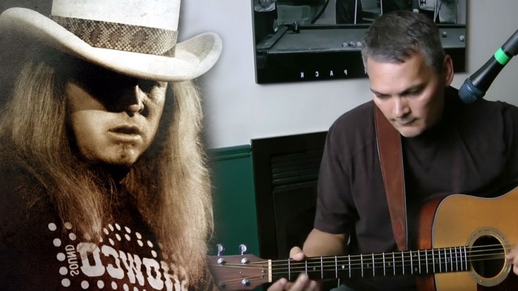 Man Attempts To Cover Lynyrd Skynyrd’s “Sweet Home Alabama”, Then This Happens… | Society Of Rock Videos