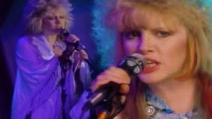 Stevie Nicks, “Edge Of Seventeen” Live 1987 | Society Of Rock Videos