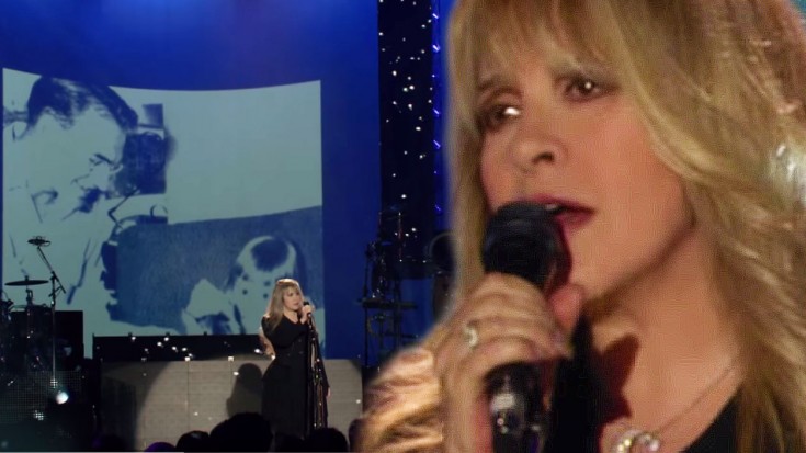 Stevie Nicks Dedicates “Landslide” To Her Parents, And Doesn’t Leave A Single Dry Eye In The House | Society Of Rock Videos