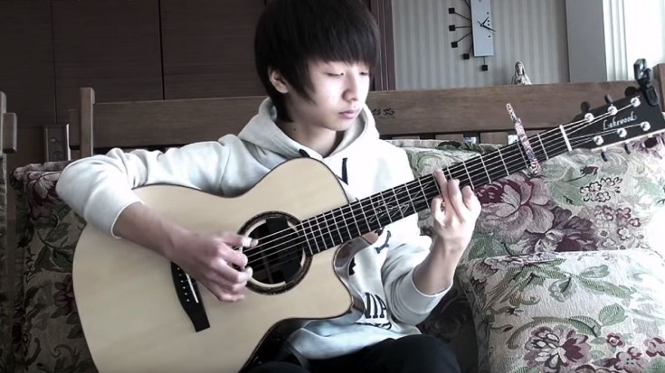 Sungha Jung Plays “Sweet Child O’ Mine” Guns N Roses Beautifully | Society Of Rock Videos