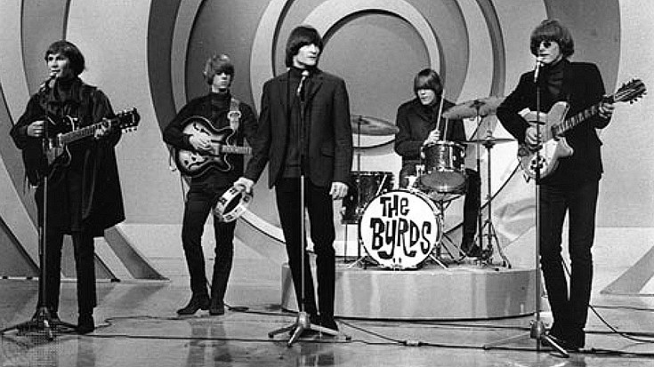 The Byrds, “Mr. Tambourine Man” Live 1965 | Society Of Rock Videos