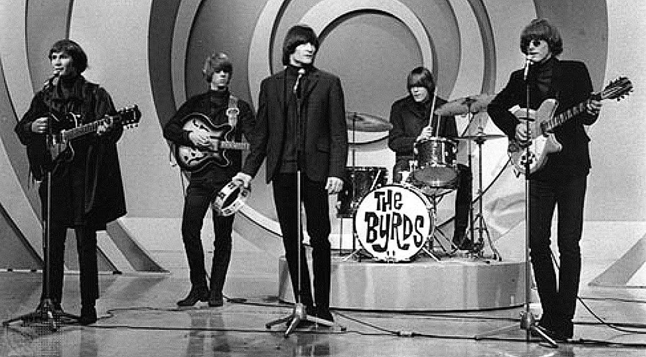 The Byrds Mr Tambourine Man Live 1965 Society Of Rock