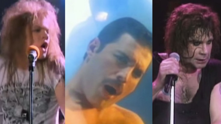Top 10 Frontmen in Rock: Who Do You Think Made It To The Top? | Society Of Rock Videos