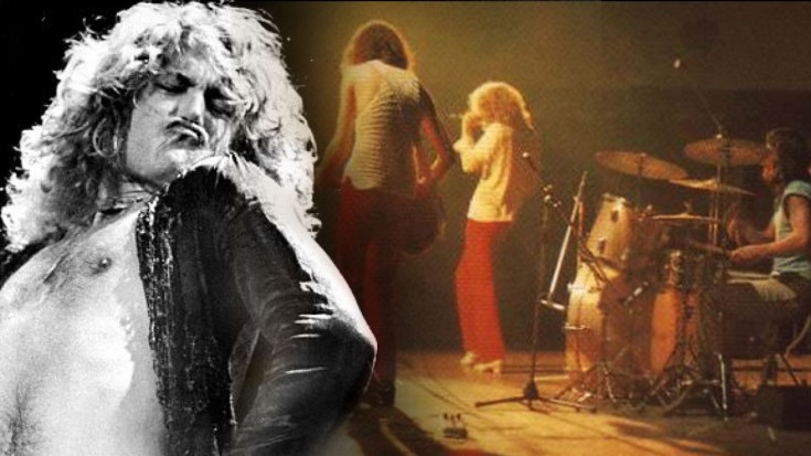 This Lost Led Zeppelin 16mm Sound Check Footage Has Been Found, Paris LIVE ’69 | Society Of Rock Videos