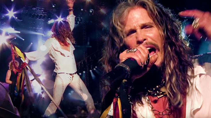 Aerosmith Rocks Donington 2014 With “Walk This Way” | Society Of Rock Videos