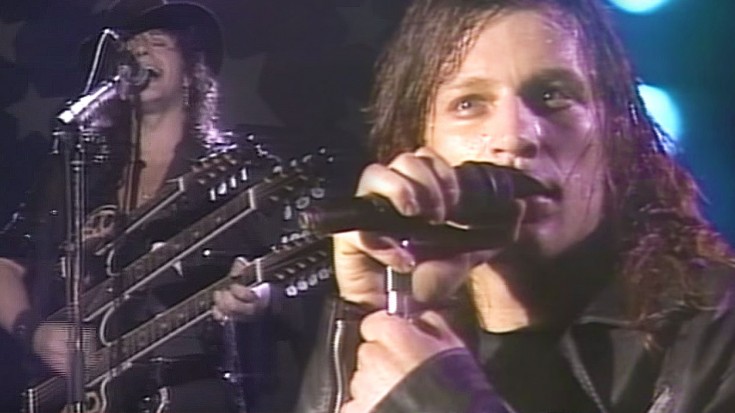 Bon Jovi, “Wanted Dead Or Alive” Live In Moscow, 1989 | Society Of Rock Videos