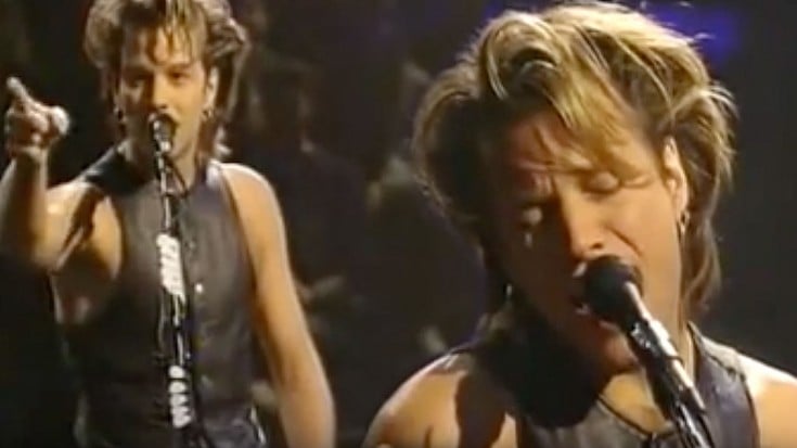 Bon Jovi Gets “A Little Help” From The Beatles And It’s Legendary | Society Of Rock Videos