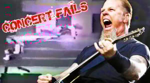 Caught On Camera: Rockstars Having A Worse Day Than You