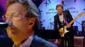 Caught On Camera: Eric Clapton IS Blues In Rare Rehearsal Footage