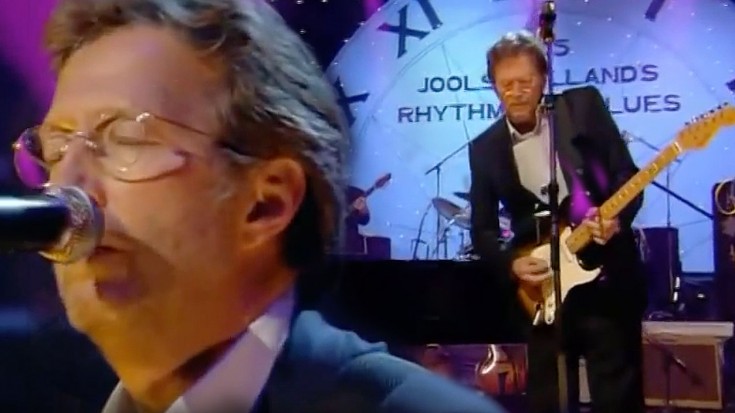 Caught On Camera: Eric Clapton IS Blues In Rare Rehearsal Footage | Society Of Rock Videos