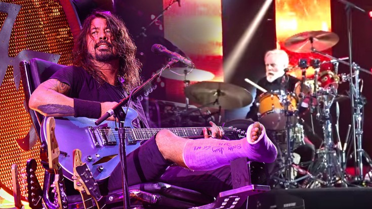 Rock Royalty Joins Foo Fighters In “Under Pressure” Performance | Society Of Rock Videos