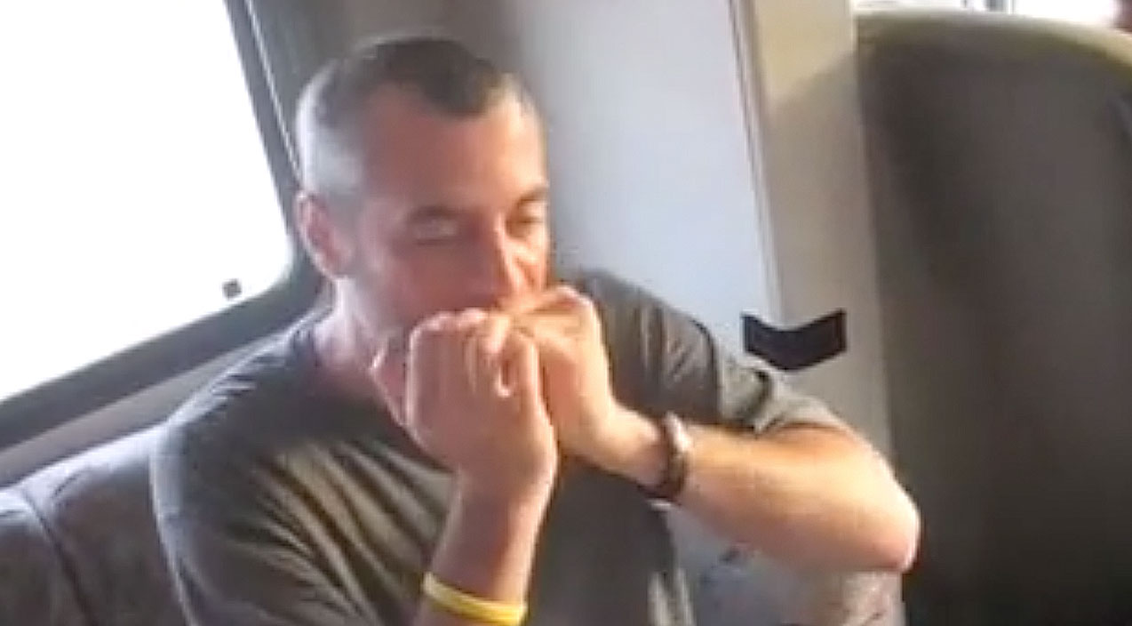 Could He Be The Fastest Harmonica Player In The World?