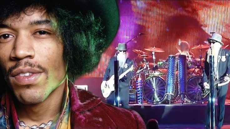 Video Evidence: Billy Gibbons Is Jimi Hendrix Reincarnate | Society Of Rock Videos