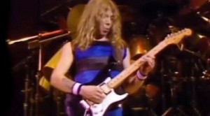 Dave Murray Of Iron Maiden’s Lost 1985 Guitar Solo