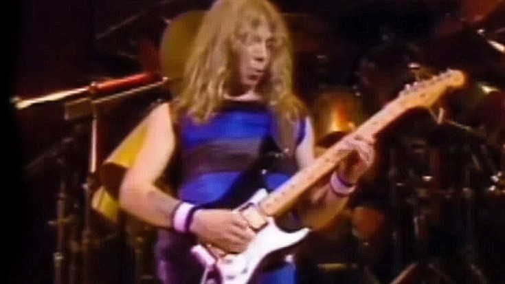 Dave Murray Of Iron Maiden’s Lost 1985 Guitar Solo | Society Of Rock Videos