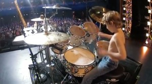 This 9-Year-Old Boy Plays The Drums Like A Pro!