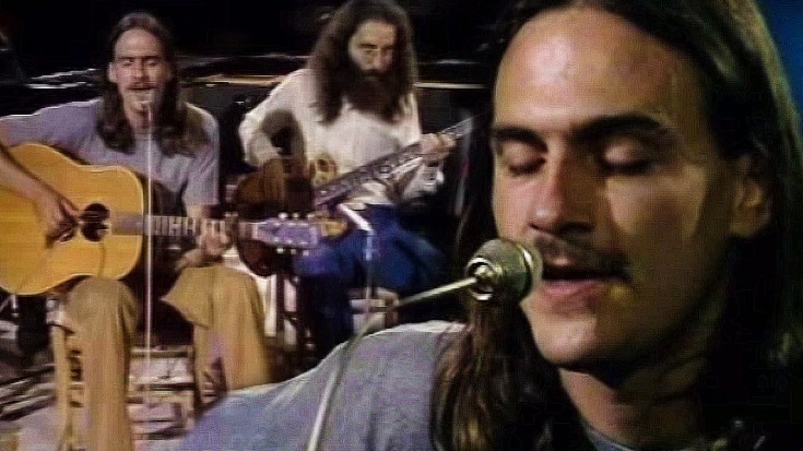 James Taylor, “You’ve Got A Friend” Live On Top Of The Pops 1971 | Society Of Rock Videos