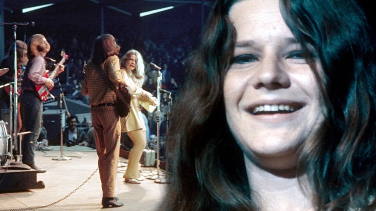 “Combination Of The Two” Makes Janis Joplin Monterey’s Brightest Star | Society Of Rock Videos