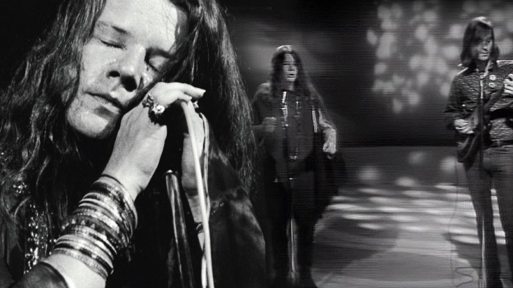 Janis Joplin’s “Down On Me”: So Good, Not Even SHE Can Stand Still! | Society Of Rock Videos